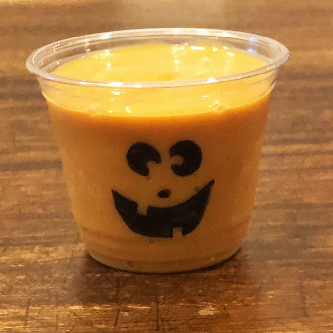 pumpkin smoothie for kids